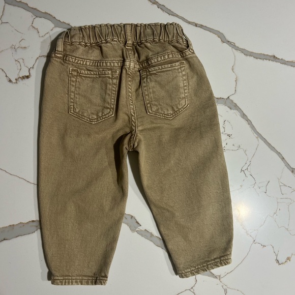 EUC Gap Toddler Girl Barrel Jeans Size: 2 years - Picture 3 of 3